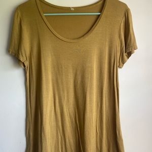 Short sleeve basic tee